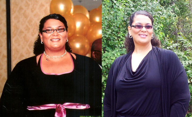 Christine weight loss