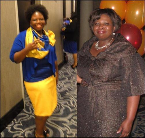 Charlene weight loss story