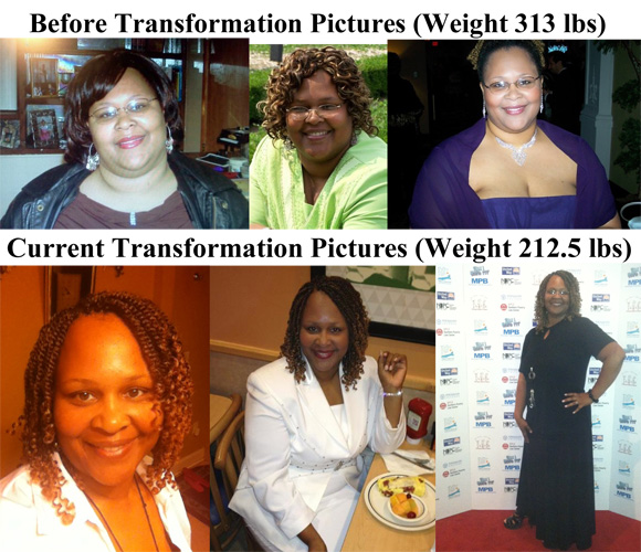Cynthia romans 12 transformation