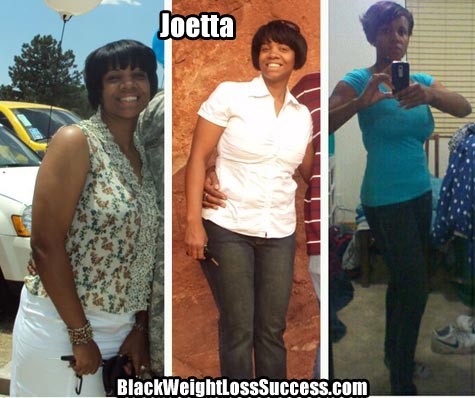 Joetta weight loss story