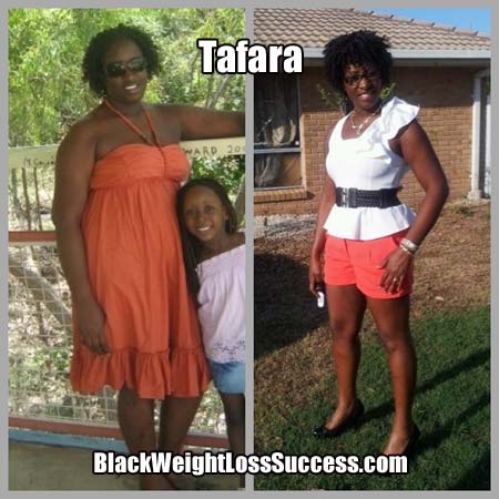 tafara before and after