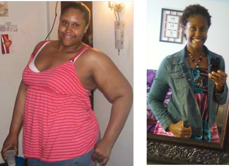 Anitra lost 80 pounds