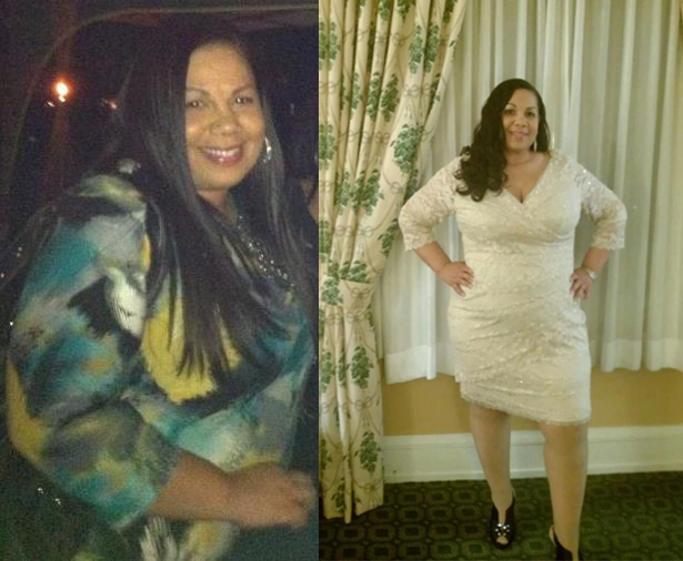 Elena lost 44 pounds