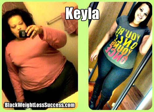 Keyla weight loss