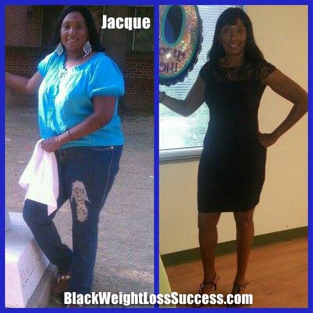Jacque updated weight loss story