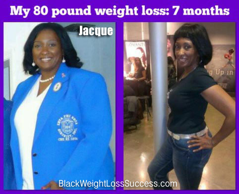 Jacque weight loss story