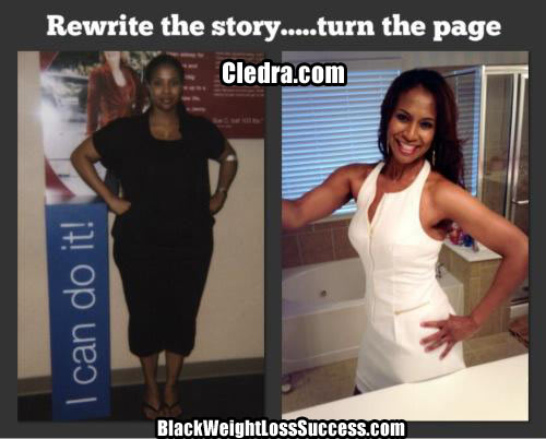 Cledra plan be weight loss book