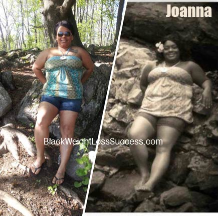 Joanna weight loss before and after