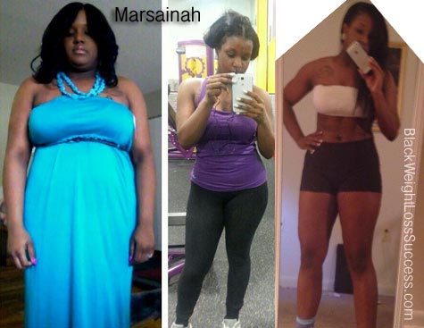 Marsainah before and after