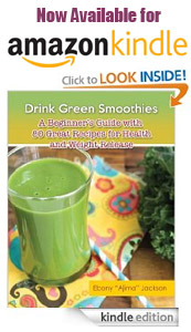 Green smoothie book Kindle