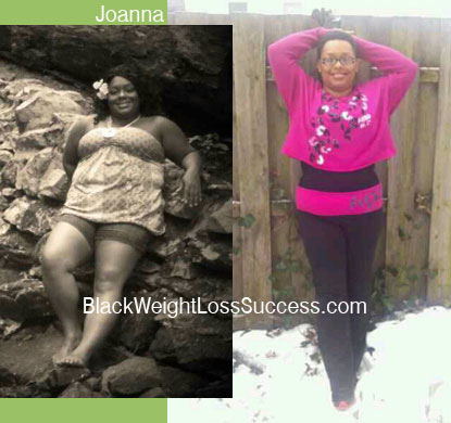 joanna weight loss before and after