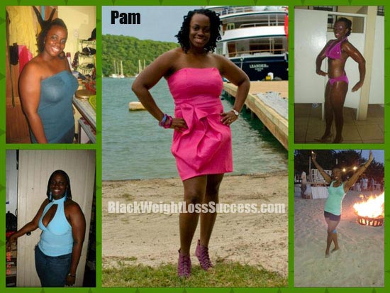 pam weight loss story