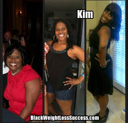 Kim updated weight loss
