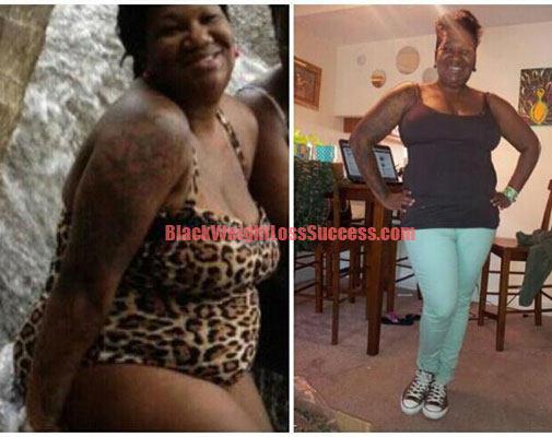 Roxanne weight loss before after