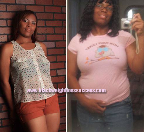Tierra-before-and-after-weight-loss