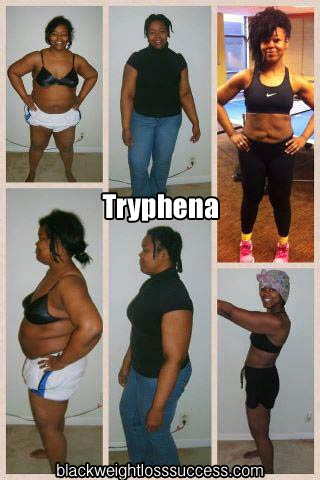 Tryphena before and after