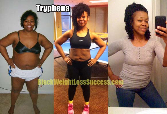 Tryphena before and after