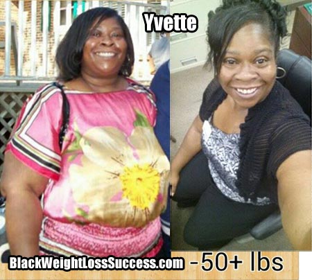 Yvette weight loss photos