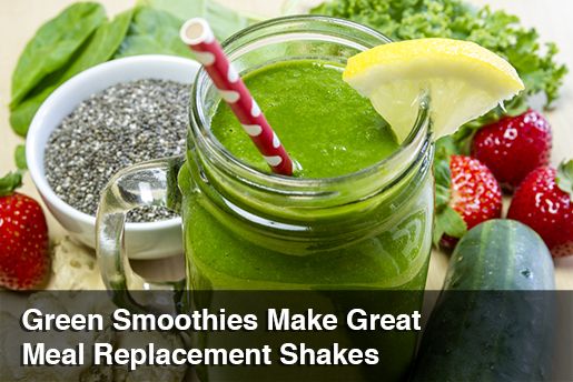 green smoothie meal replacement
