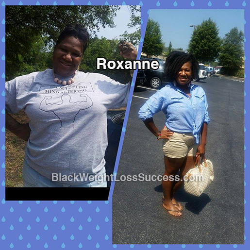 roxanne before and after