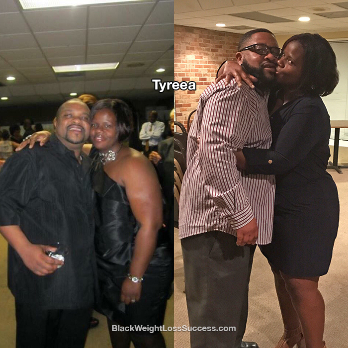 Tyreea and husband