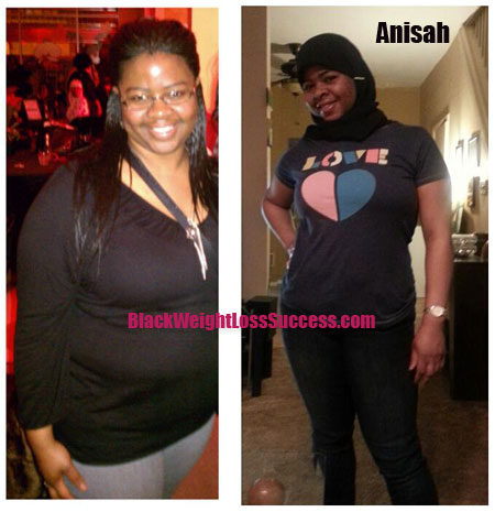 Anisah weight loss