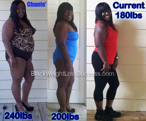 Chante weight loss story