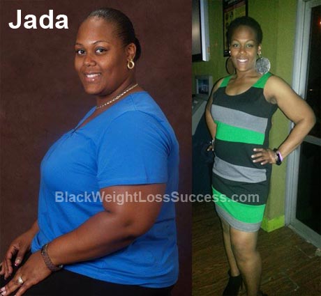 Jada weight loss before and after