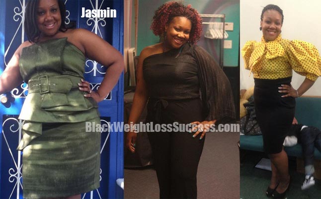 jasmin weight loss before & after