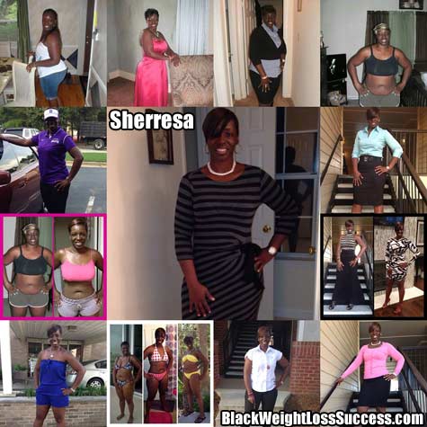 Sharresa weight loss story