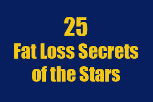 Celeb stars fat loss