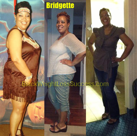 Bridgette weight loss story