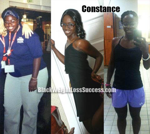 Constance weight loss before and after
