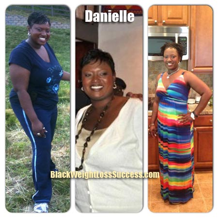 Danielle weight loss plan