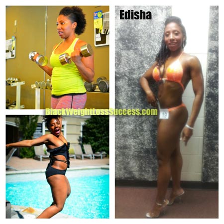 Edisha personal trainer