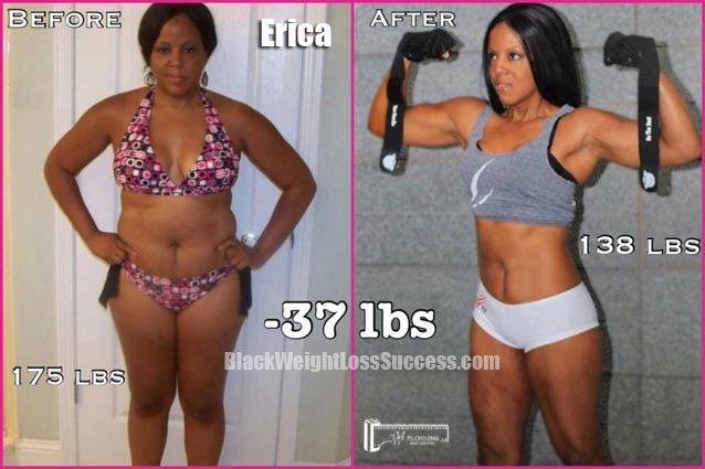 Erica weight loss story