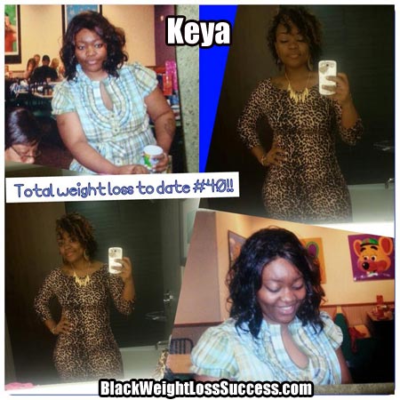 Keya weight loss photos