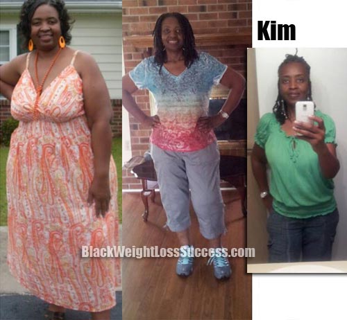 Kim weight loss before and after
