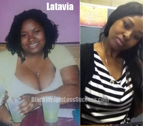 Latavia weight loss story