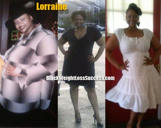 Lorraine weight loss before and after