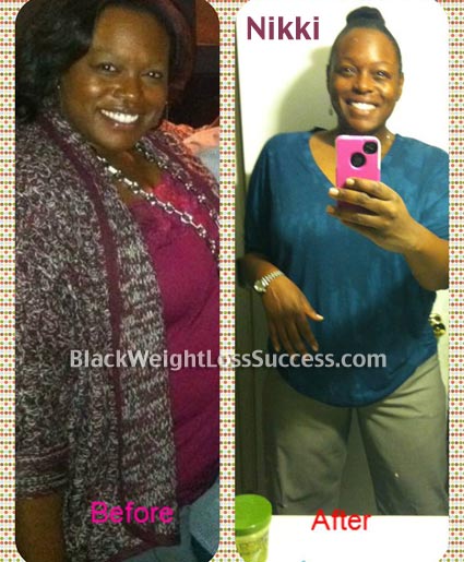 Nikki weight loss success story