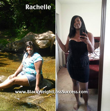 Rachelle weight loss story