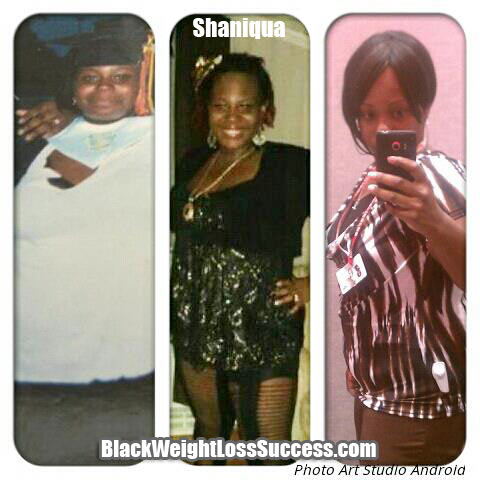 Shaniqua weight loss story
