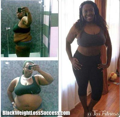 Tai weight loss before and after