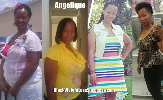 Angelique weight loss story