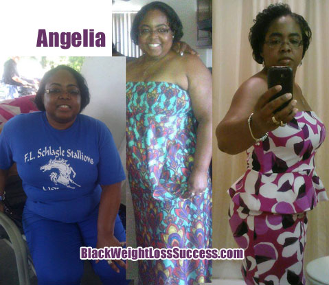 Angelia weight loss