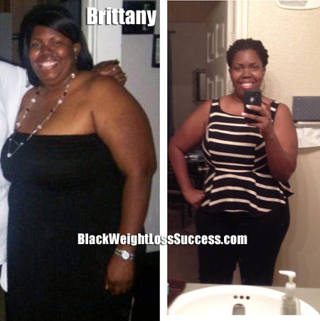 Brittany weight loss success
