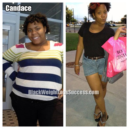 Candace weight loss story