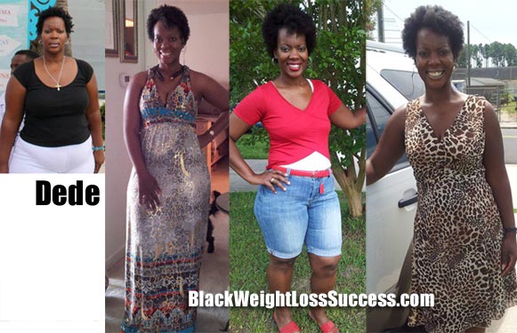 Dede weight loss journey