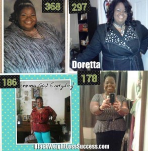 Doretta weight loss story